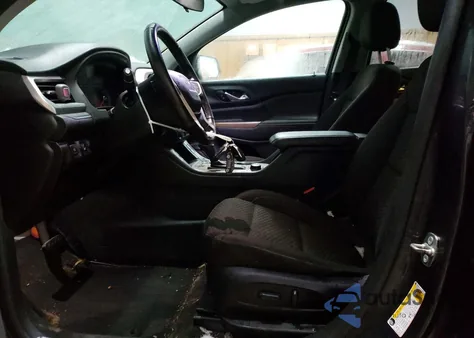 2018 GMC Acadia Sle from USA, damaged, VIN 1GKKNSLA8JZ192537